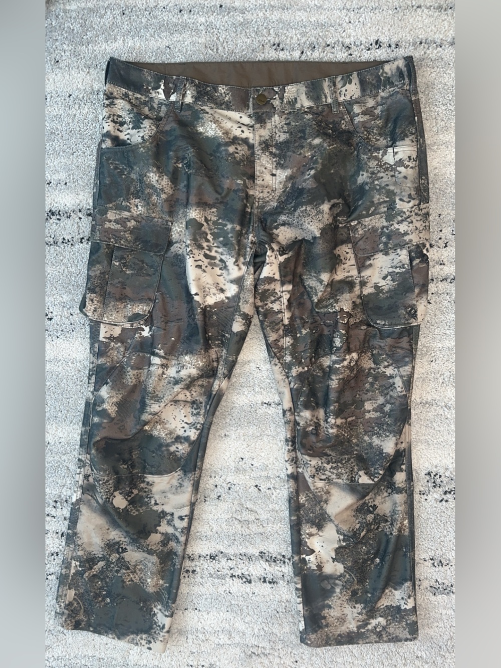 TALL Cabela's Brown and Tan Hunting Pants